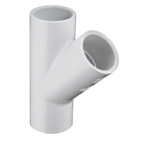 8" PVC WYE SOCKET SCH40 100PSI