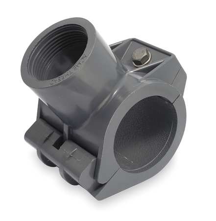 2" X 1" CLAMP-ON SADDLE TEE SOCKET