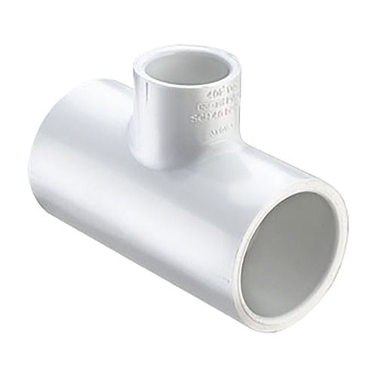 10 X 10 X 4 PVC SCH40 TEE SOCKET