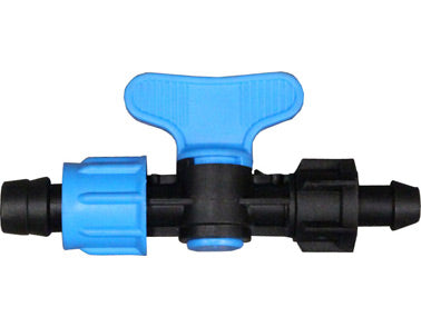 Tape Loc x 0.25" Barb w/ Valve