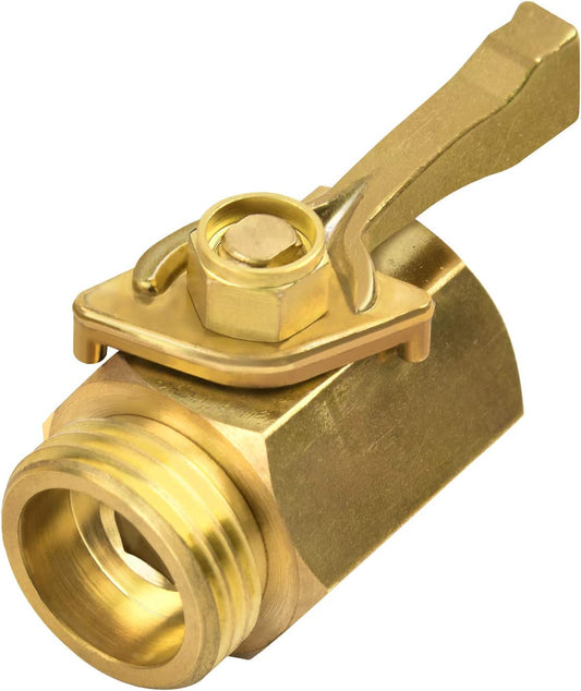 Garden Hose Shut-Offs