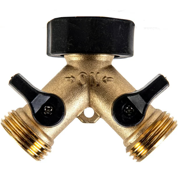Garden Hose "Y" - Splitter
