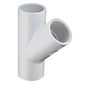 8" PVC WYE SOCKET SCH40 100PSI