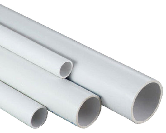 Schedule 40 PVC Pipe - Per Foot