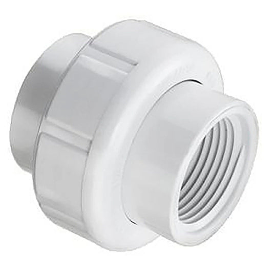 Sch 40 PVC Union 1-1/2 in. FIPT w/ Buna-N O-Rings