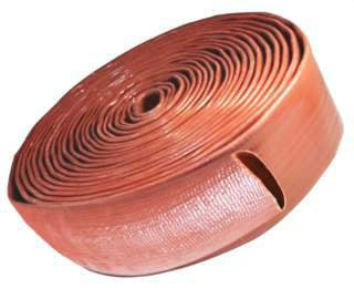 "Ironsides" Red Layflat Hose