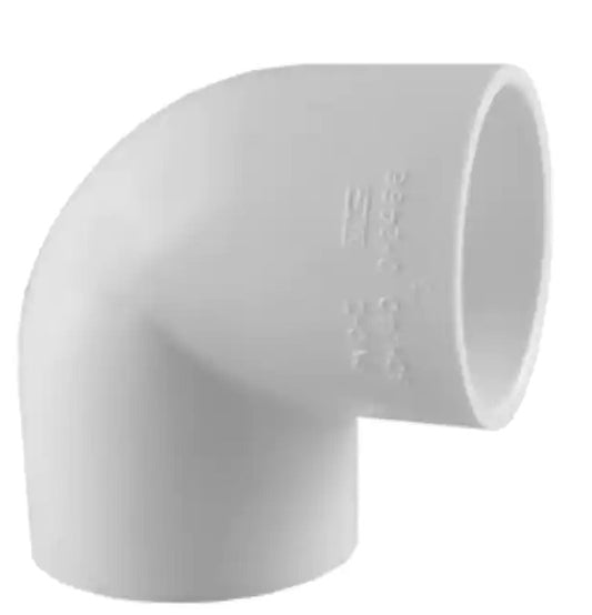 1" PVC Sch. 40 90-Degree Elbow